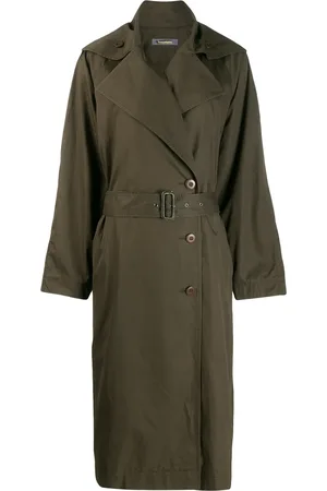 Issey Miyake Gabardina oversize