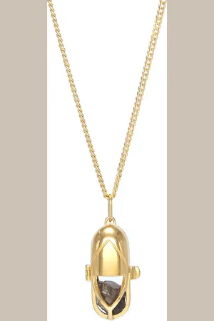 CAPSULE ELEVEN Collar con dije de cristal