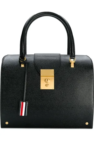 Thom Browne MRS. THOM LUCIDO LEATHER BAG