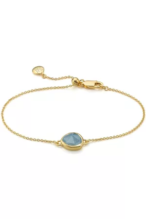 Monica Vinader Pulsera Siren en oro vermeil de 18kt