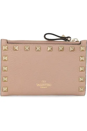 VALENTINO GARAVANI Tarjetero Rockstud
