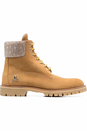 Philipp Plein Botas con agujetas
