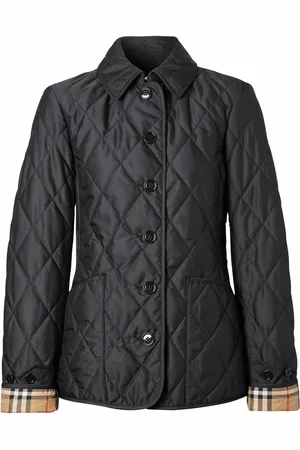 Burberry Chamarra Diamond Quilted Thermo