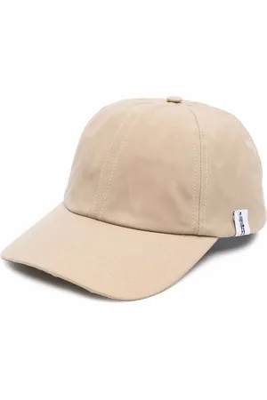 MACKINTOSH Gorra con diseño impermeabilizado