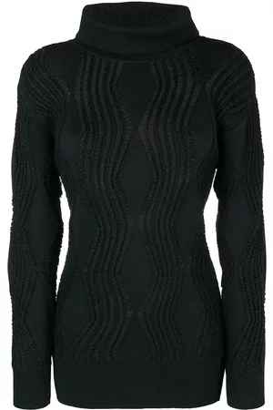 Issey Miyake Suéter slim texturizado