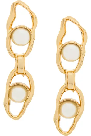 Coup De Coeur Aretes de cadena Liquid Pearl