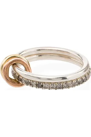 SPINELLI KILCOLLIN Anillo Marigold en oro amarillo de 18kt con diamantes