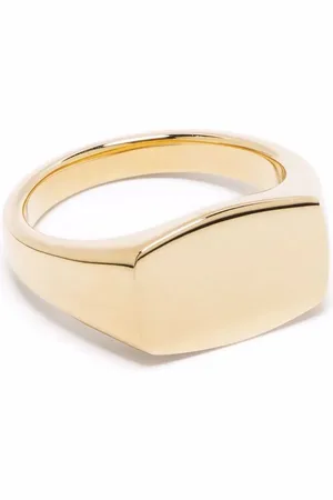 TOM WOOD Anillo Michael en oro amarillo de 9kt