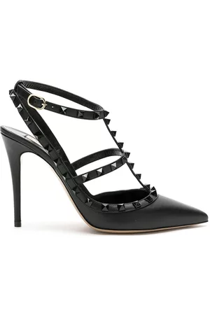VALENTINO GARAVANI Zapatillas Rockstud con tacón de 100mm