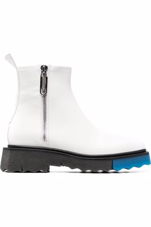 OFF-WHITE Botines con paneles en contraste