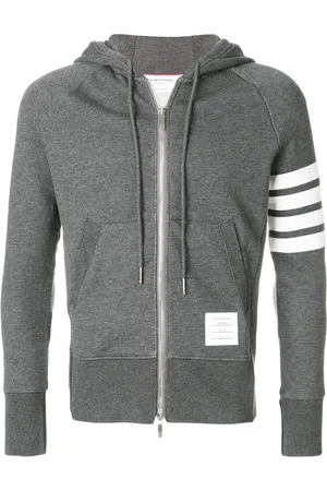 Thom Browne Sudadera con capucha y cierre Engineered