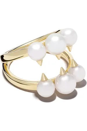 Tasaki Anillo Danger Signature Collection Line en oro amarillo de 18kt