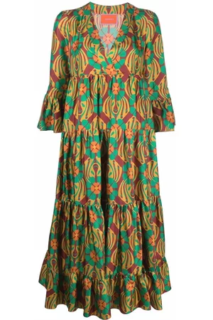 La DoubleJ Vestido midi Jennifer Jane