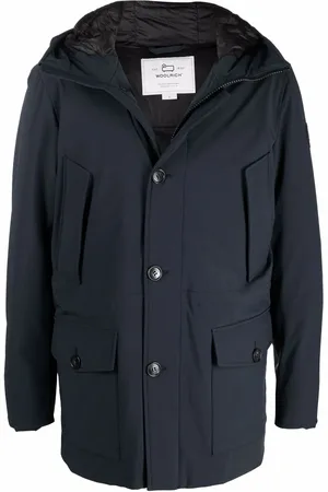 Woolrich Chamarra capitonada con capucha