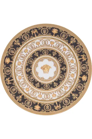 VERSACE Plato de cerámica I Heart Baroque