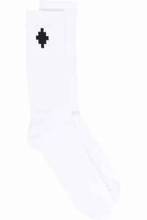 MARCELO BURLON Calcetines tobilleros Cross