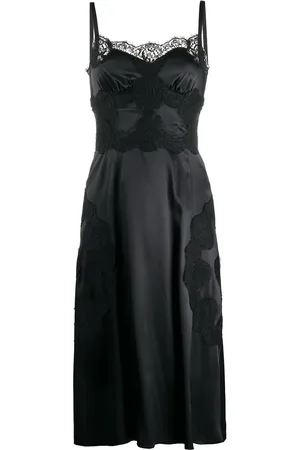 Dolce & Gabbana Slip dress con efecto satinado