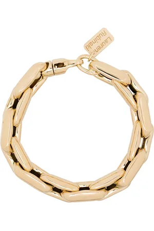 Lauren Rubinski Pulsera de cadena en oro amarillo de 14kt