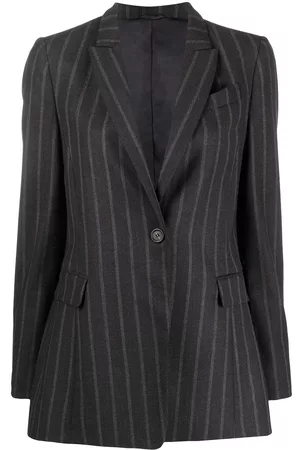 Brunello Cucinelli Pinstripe wool blazer