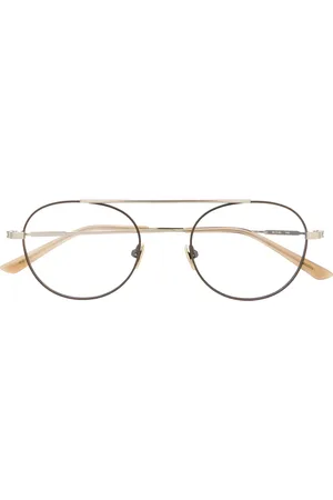 Calvin Klein Lentes con armazón aviador