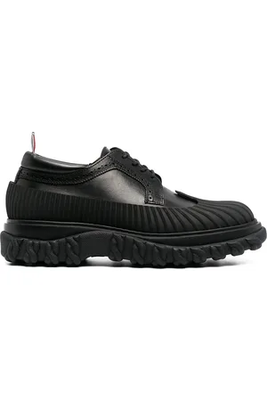 Thom Browne Zapatos casuales con detalle de rayas