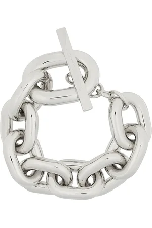 Paco rabanne Pulsera de cadena gruesa