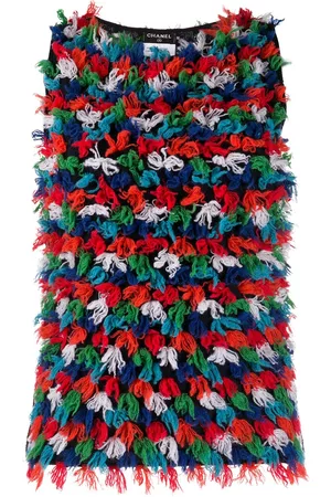 CHANEL Camiseta de bouclé