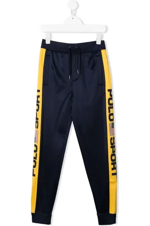Ralph Lauren Pants con franjas del logo