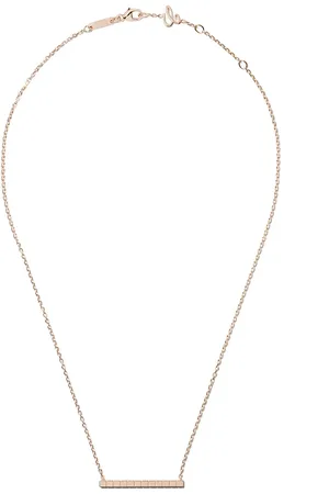 Chopard 18kt rose gold Ice Cube necklace