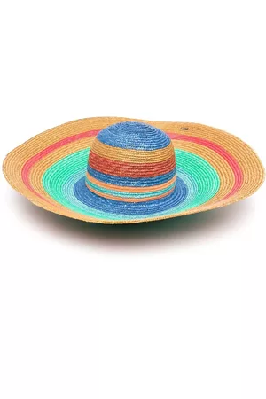 Missoni Mujer Sombreros - Sombrero de verano con estampado de rayas