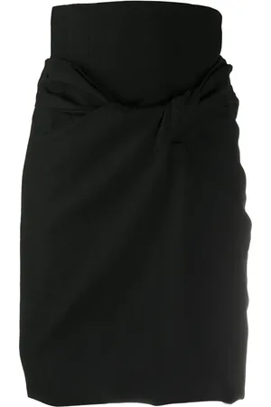 Comme des Garçons Falda con detalle torcido 1990