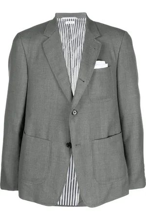 Thom Browne Blazer de lana súper 120