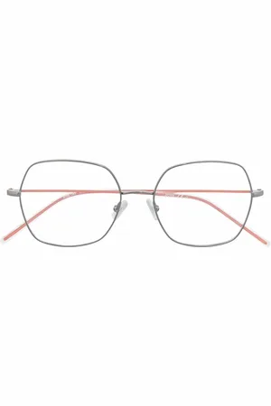 HUGO BOSS Lentes con armazón oversize