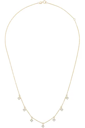 Dana Rebecca Designs Collar en oro amarillo de 14kt con diamantes