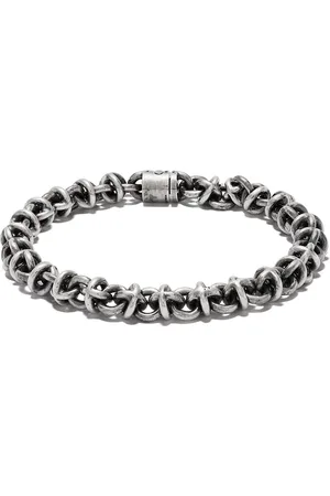 Le Gramme Pulsera Entrelacs de 29g
