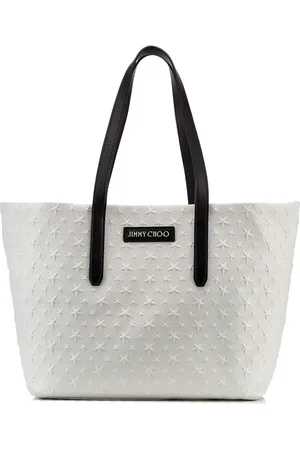Jimmy Choo Tote Sofia con apliques de estrellas