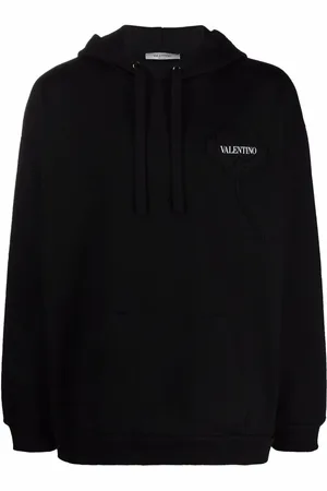 VALENTINO GARAVANI Hoodie con parche floral
