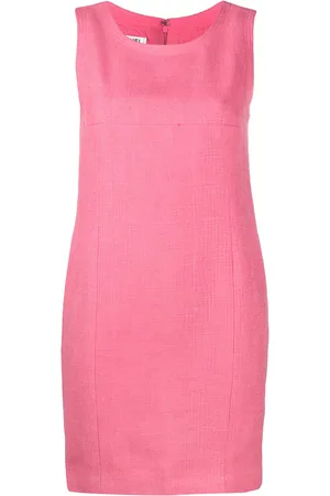 CHANEL Vestido corto texturizado