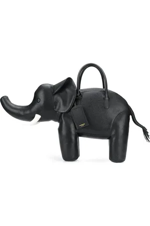 Thom Browne Tote Elephant texturizado