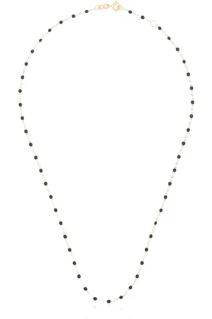 GIGI CLOZEAU Collar de cuentas en oro amarillo de 18kt