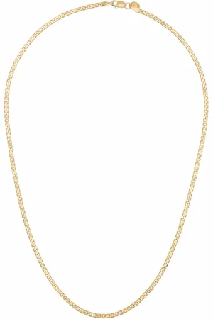 Maria Black Collar Saffi en plata de ley bañada en oro