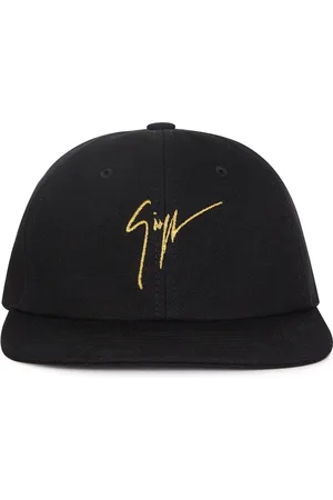 Giuseppe Zanotti Gorra con logo bordado