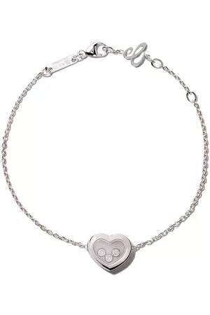 Chopard Pulsera Happy Diamonds Icons en oro blanco de 18kt