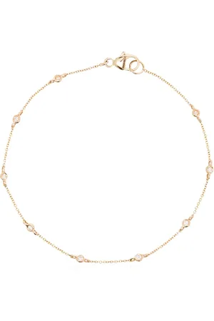Dana Rebecca Designs Pulsera Lulu Jack en oro amarillo de 14kt con diamante