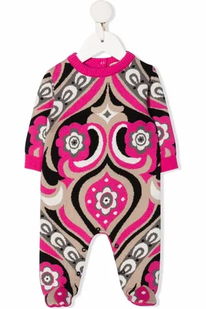 PUCCI Junior Pijama con motivo abstracto