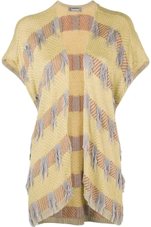Issey Miyake Cárdigan sin mangas 1980