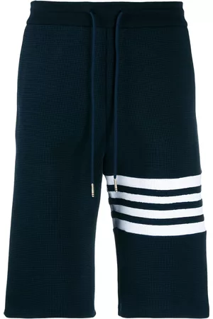 Thom Browne Shorts deportivos con motivo 4-Bar