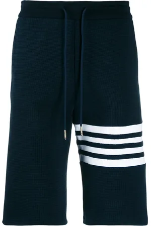 Thom Browne Shorts deportivos con motivo 4-Bar