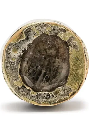 PARTS OF FOUR Arete con diamantes incrustados