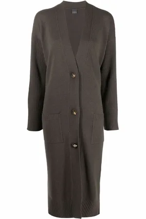 LORENA ANTONIAZZI Midi cardi-coat